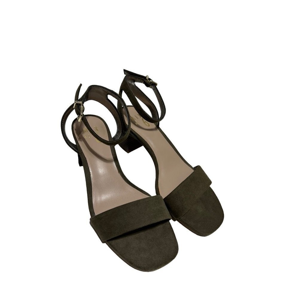 Mix No, 6 Eluned Microsuede Strappy Sandal size 6 1/2 NWOB